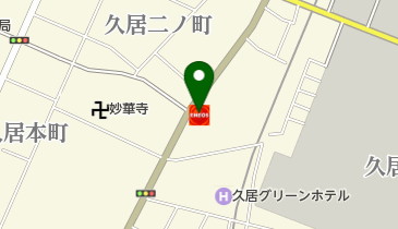 キッチンバー ロッティの地図画像