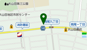 鳥文 大山田店の地図画像