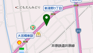 Bambooの地図画像