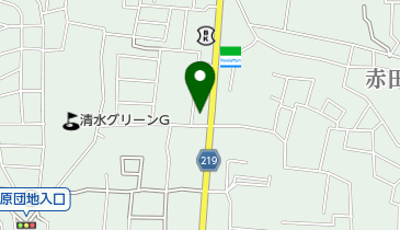 翠松庵の地図画像