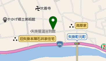 シーズ 藤原の地図画像