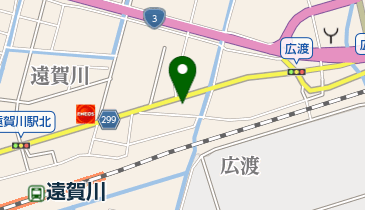 居酒屋蓮の地図画像
