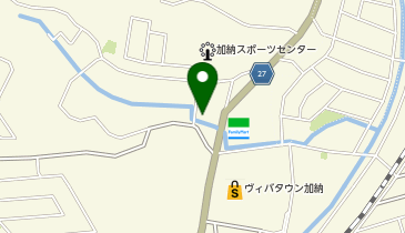 快活CLUB宮崎加納店の地図画像