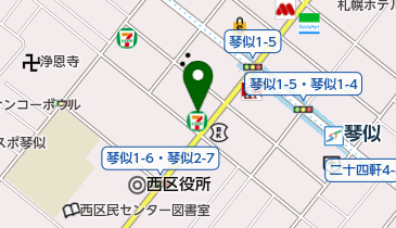 トラットリア インコントロの地図画像
