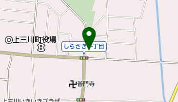 しらさぎ 食堂の地図画像