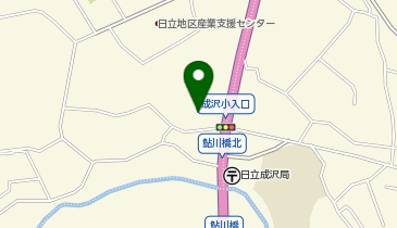 快活CLUB日立店の地図画像