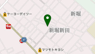 万久の地図画像