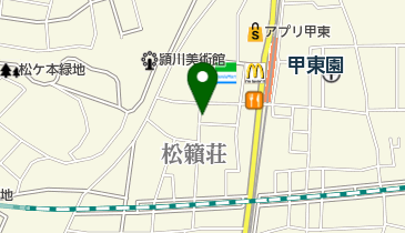 サンライズコーヒーの地図画像