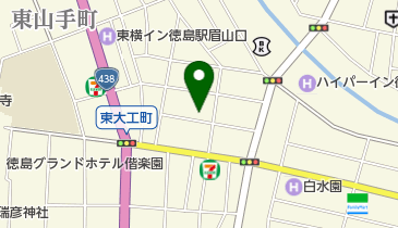創作料理 郁啓の地図画像