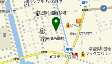 いち膳の地図画像