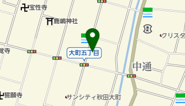 福ト屋の地図画像