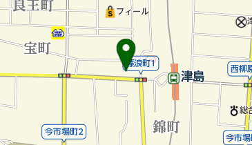 台湾料理 龍源の地図画像