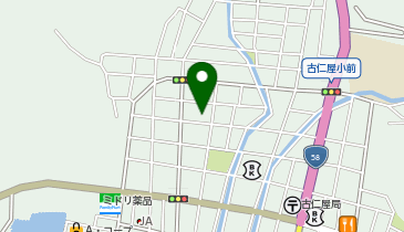 中華料理 栄屋の地図画像