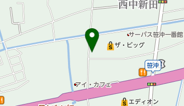 お好み焼 楓の地図画像