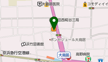 ステーキ&カフェ ブラットの地図画像