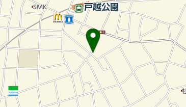 神明カフェ&キッチンの地図画像