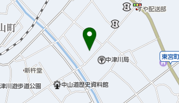 中津川串揚げ くしえもんの地図画像