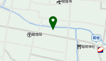 手打ちそば処 蔵ぞうの地図画像
