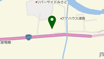 とんかつ つまりの地図画像