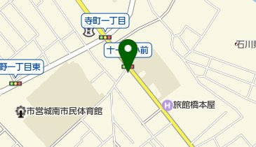 嶋屋の地図画像