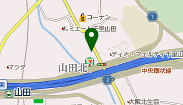 和ごころ いけうちの地図画像