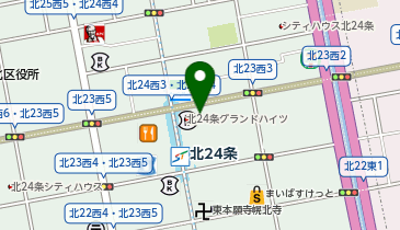 カフェ&バー スマイル Cafe&Bar Smileの地図画像