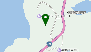 Maple(裏磐梯レイクリゾート)の地図画像