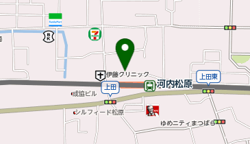 ひさ家 松原店の地図画像
