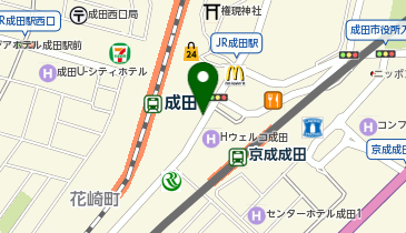 串かつ でんがな スカイタウン成田店の地図画像