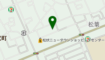 Coffee Windsの地図画像