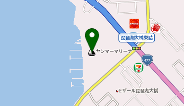 DINING ROOM BY THE BIWAKOの地図画像