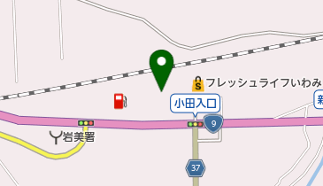 海陽亭 きなんせ岩美店の地図画像