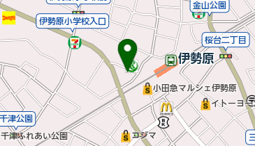 小公子の地図画像