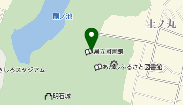 喫茶パルコ 北店の地図画像