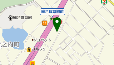 街のみなと食堂 岸和田店の地図画像