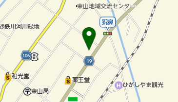 トラットリア マンマの地図画像