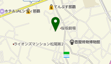 the loungeの地図画像