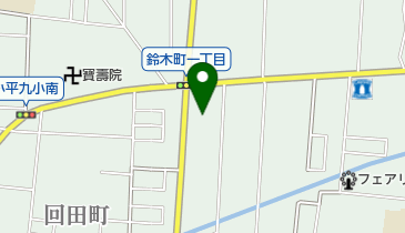 ベンズファームの地図画像