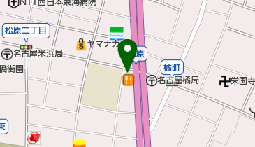 喫茶ユニコーンの地図画像