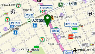 VOULの地図画像