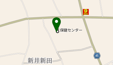 レストランひこうきぐもの地図画像