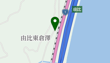 桜えび・磯料理くらさわやの地図画像
