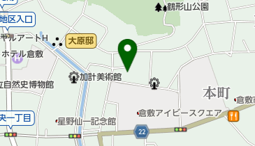 The華紋 レストランの地図画像