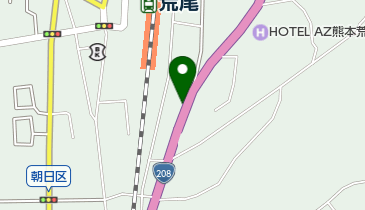 コットンの地図画像