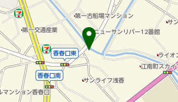 焼肉三丁目の地図画像