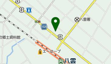 二海庵の地図画像