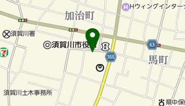 日本料理利休の地図画像