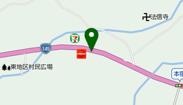 みょうがの地図画像