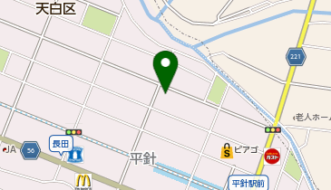ゆきむらの地図画像