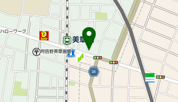 金沢カレーフォーシーズンインデアンの地図画像